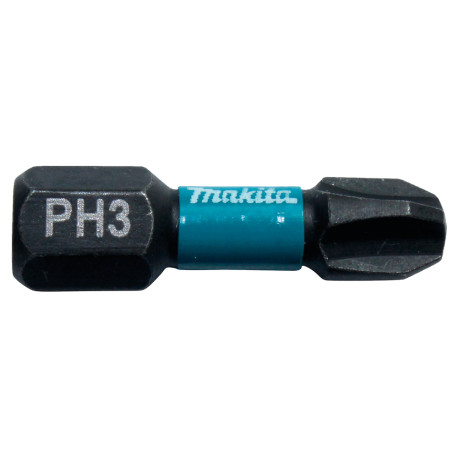 MAKITA B-63622 torzní bit 1/4\" IMPACT BLACK PH3, 25mm 2 ks-new E-28911