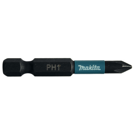 MAKITA B-63719 torzní bit 1/4\" IMPACT BLACK PH1, 50mm 2 ks-new E-29125
