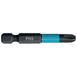 MAKITA B-63731 torzní bit 1/4\" IMPACT BLACK PH3, 50mm 2 ks-new E-29131