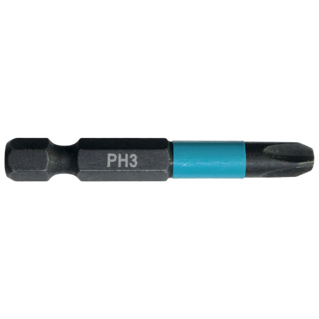 MAKITA B-63731 torzní bit 1/4\" IMPACT BLACK PH3, 50mm 2 ks-new E-29131