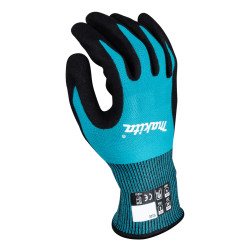 MAKITA P-84698 rukavice pracovní pletené basic, nitril, velikost L/9