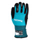 MAKITA P-84698 rukavice pracovní pletené basic, nitril, velikost L/9