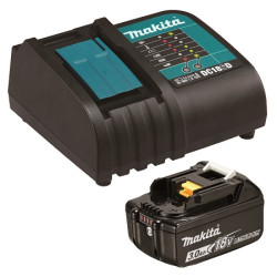 MAKITA 199994-5 sada Li-ion LXT 18V 1xBL1830B+DC18SD STOP