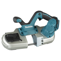 MAKITA DPB182Z Aku pásová pila 835mm, Li-ion LXT 18V bez aku   Z