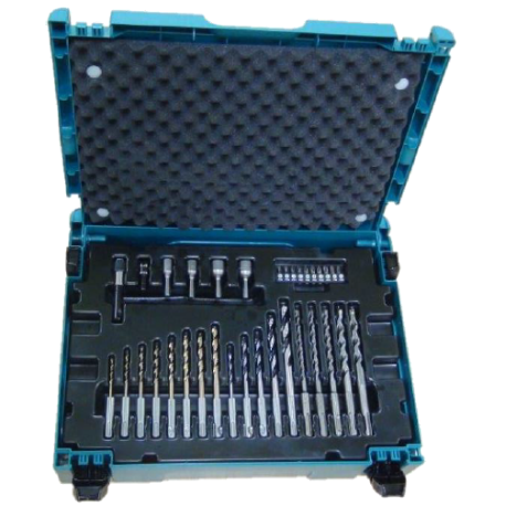 MAKITA B-69478 sada bitů a vrtáků SDS-Plus 65 ks v Makpacu