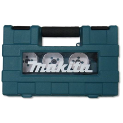 MAKITA D-63993 sada děrovek BiM 13 ks v plastov&eacute;m kufru