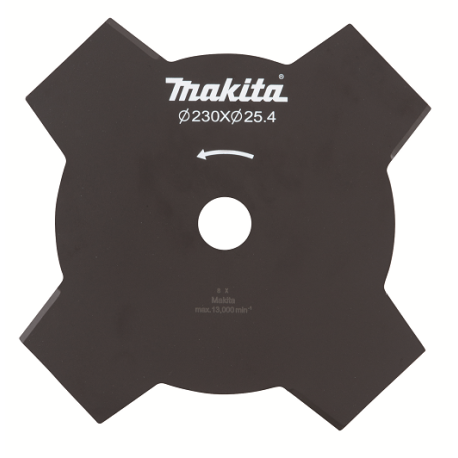 MAKITA 195150-5 nůž žací 4 zubý 230x25,4x2mm-old729025-2-new1916D2-2