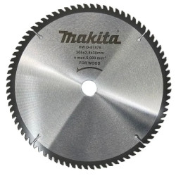 MAKITA D-81876 kotouč pilový dřevo 305x2.8x30mm 80Z-oldD-72322