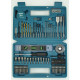 MAKITA E-10730 sada bitů a vrtáků 102 ks v plastovém kufru