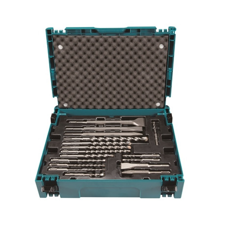 MAKITA B-53877 sada vrtáků a sekáčů SDS-Plus 17 ks v Makpacu