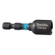 MAKITA B-66846 torzní nástrční klíč 1/4" Impact Black, SW10, 50mm