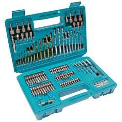 MAKITA B-68432 sada bitů a vrt&aacute;ků 102 ks v plastov&eacute;m kufru