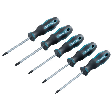 MAKITA E-10534 sada šroubováků 5 ks ( 5ks Torx)-new E-13530