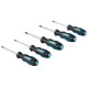 MAKITA E-10534 sada šroubováků 5 ks ( 5ks Torx)-new E-13530