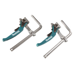 MAKITA 199826-6 sada rychloup&iacute;nac&iacute;ch svorek 2ks pro li&scaron;ty Makita