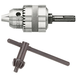 MAKITA 194041-7 skl&iacute;čidlo 1,5 - 13mm s ozuben&yacute;m věncem komplet, s adapt&eacute;rem pro upnut&iacute; SDS-Plus