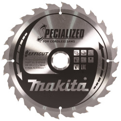MAKITA E-01915 kotouč pilový dřevo Efficut 230x2.2x30mm 24Z - old E-01909