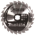 MAKITA E-01915 kotouč pilový dřevo Efficut 230x2.2x30mm 24Z   old E-01909