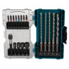 MAKITA E-07026 sada bitů a vrtáků, 18-dílná, Makita