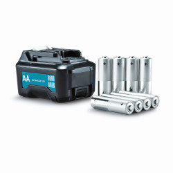 MAKITA CP00000001 ADP09 adapt&eacute;r bateri&iacute;  AA pro CXT SK700D