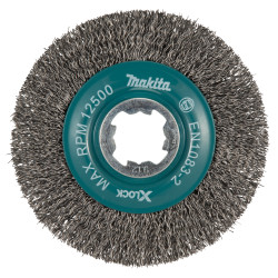 MAKITA D-73427 kotoučov&yacute; kart&aacute;č z ocelov&eacute;ho dr&aacute;tu-vlnit&yacute; dr&aacute;t průměr 0,3mm X-LOCK 115mm
