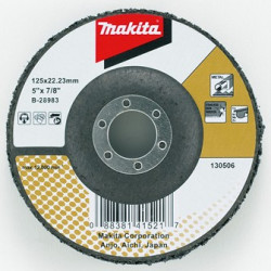 MAKITA B-28983 kotouč brusn&yacute; SCOTCH 125x22.23mm