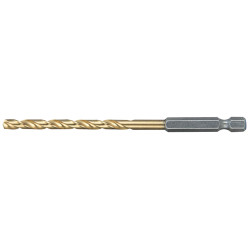 MAKITA D-15827 vrt&aacute;k do kovu HSS-TiN 8x75/115mm, stopka HEX 1/4\"