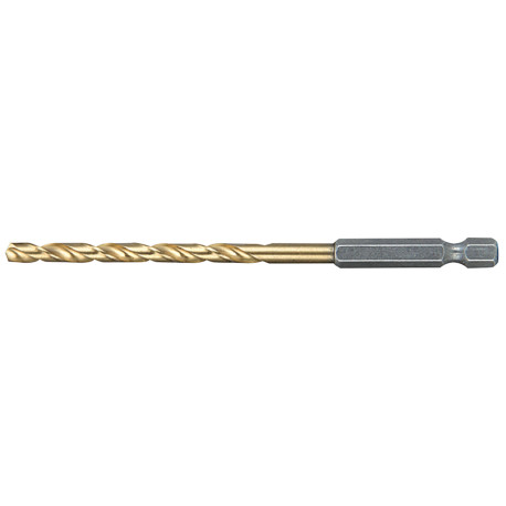 MAKITA D-15849 vrták do kovu HSS-TiN 12x101/150mm, stopka HEX 1/4\"