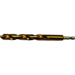 MAKITA D-15855 vrt&aacute;k do kovu HSS-TiN 13x101/150mm, stopka HEX 1/4\"