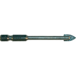 MAKITA D-15942 vrt&aacute;k do skla/keramiky 4mm, stopka HEX 1/4\"