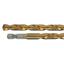 MAKITA D-16081 vrt&aacute;k do kovu HSS-TiN 3,3x52/85mm, stopka HEX 1/4\"