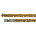 MAKITA D-16081 vrták do kovu HSS-TiN 3,3x52/85mm, stopka HEX 1/4"