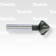 MAKITA P-73601 záhlubník HSS-Co 6,3mm