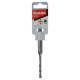 MAKITA B-68127 vrták SDS-Plus čtyřbřitý SDS 4-PLUS 5x50/110mm