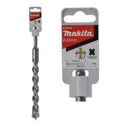MAKITA B-68199 vrt&aacute;k SDS-Plus čtyřbřit&yacute; SDS 4-PLUS 22x200/260mm