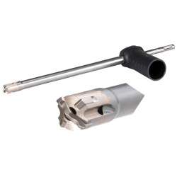 MAKITA B-64537 vrt&aacute;k SDS-Max čtyřbřit&yacute; s vnitřn&iacute;m ods&aacute;v&aacute;n&iacute;m 32x700/900mm STOP