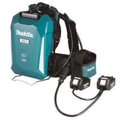 MAKITA PDC1200A01 zdroj extern&iacute; z&aacute;dov&yacute; Li-ion 36V/33,5Ah PDC1200 pro LXT/XGT a adapt&eacute;rem 2x18V