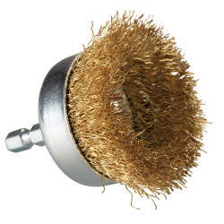 MAKITA D-73617 Miskovit&yacute; kart&aacute;č potažen&yacute; mosaz&iacute; pr. 50 mm