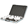 MAKITA D-75764 sada děrovek BiM v Al kufru 22-127mm
