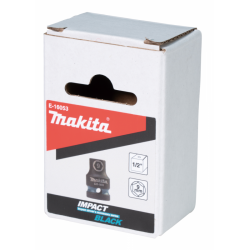 MAKITA E-16053 kl&iacute;č n&aacute;strčn&yacute; 1/2\", čtyřhran, IMPACT BLACK, 9mm