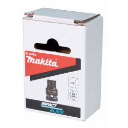 MAKITA E-16069 kl&iacute;č n&aacute;strčn&yacute; 1/2\", čtyřhran, IMPACT BLACK, 10mm
