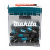 MAKITA E-12376 torzní bit 1/4" Impact black PZ2, 25mm 25 ks