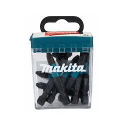 MAKITA E-12407 torzn&iacute; bit 1/4\" IMPACT BLACK PH2, 50mm 10 ks-new E-26113