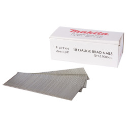 MAKITA F-31944 kol&aacute;řsk&eacute; hřeb&iacute;ky 18GA 45mm 5000ks