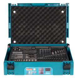 MAKITA E-24913 sada bitů a vrtáků 70 ks v Makpacu