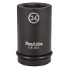 MAKITA E-24723 klíč nástrčný hluboký 1", čtyřhran,  34mm