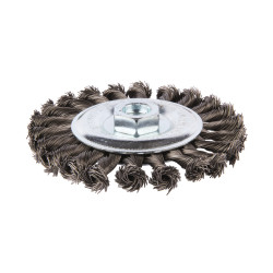 MAKITA D-29577 kotoučov&yacute; kart&aacute;č z ocelov&eacute;ho dr&aacute;tu,spl&eacute;tan&yacute; dr&aacute;t 0,5mm,125mm