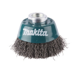 MAKITA D-24072 miskovitý kartáč z ocelového drátu,vlnitý drát 0,3mm,60mm