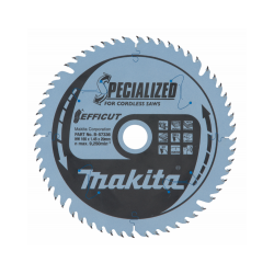 MAKITA B-57336 kotouč pilov&yacute; dřevo Efficut 165x1.45x20mm 56Z - old B-57320