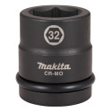 MAKITA E-24533 klíč nástrčný 1", čtyřhran,  32mm